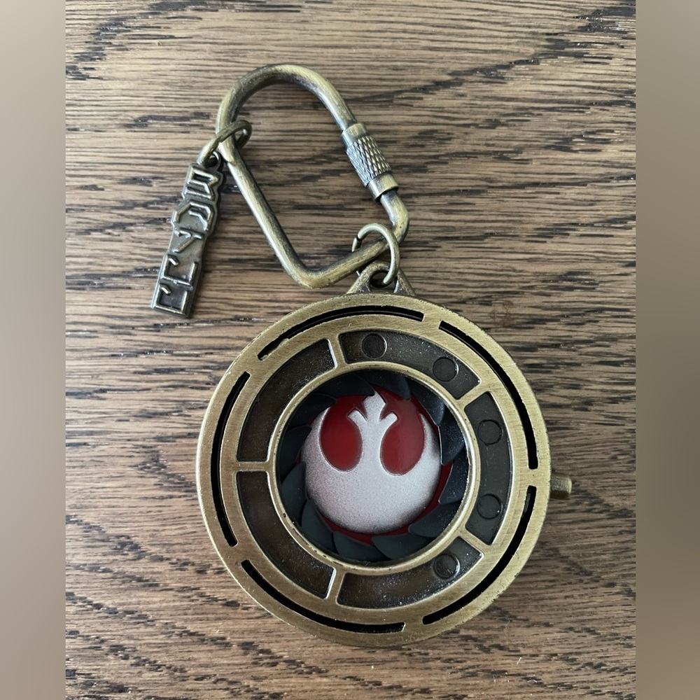 Star Wars galaxy’s edge keychain